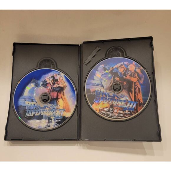 Back to the Future Trilogy DVD - 3 Disk Pre-owned - Picture 5 of 6